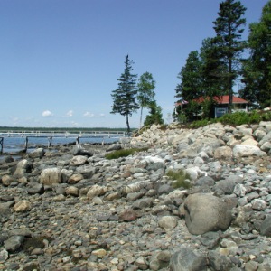 rocky coast